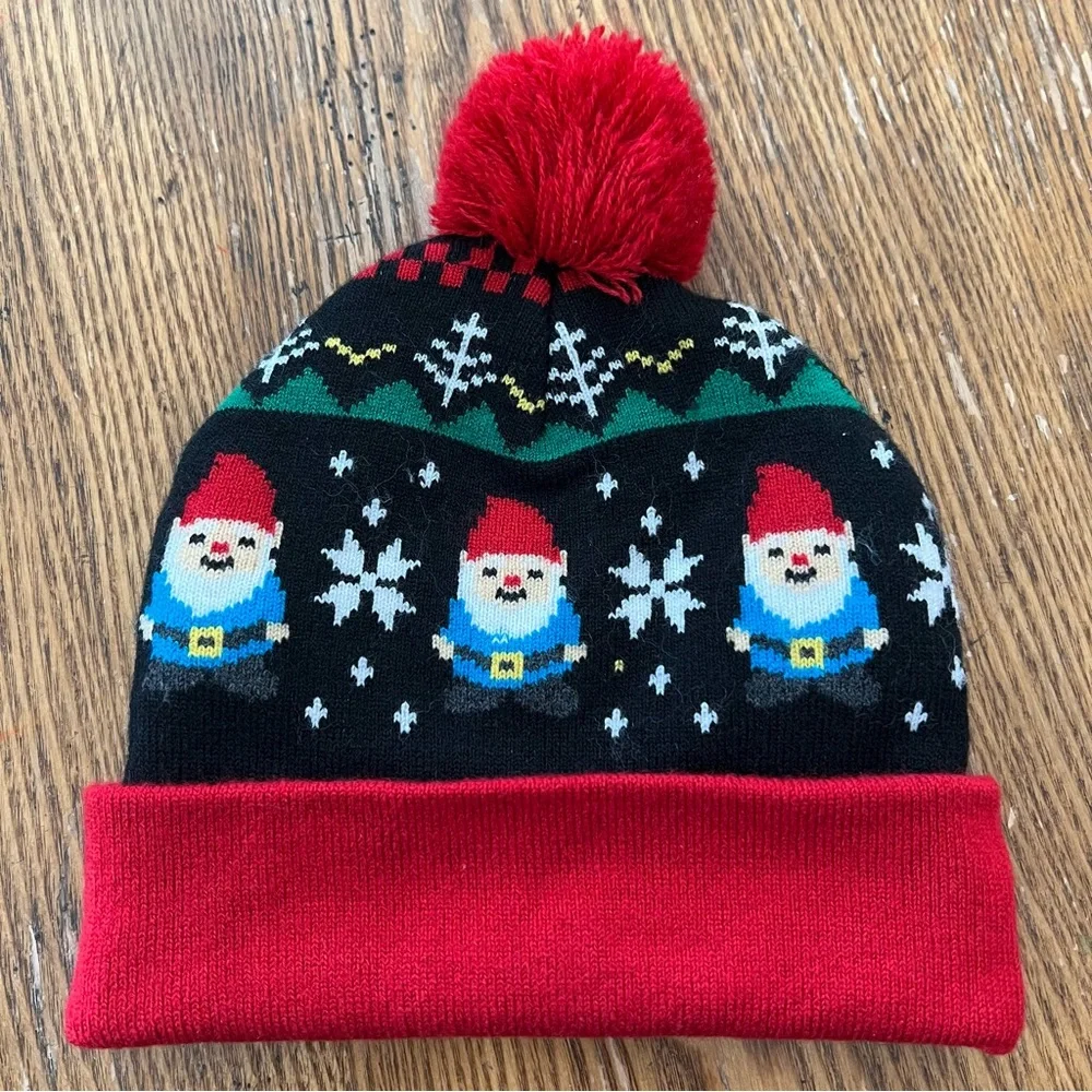 ‘Sup Gnomie Kids Winter Beanie Hat